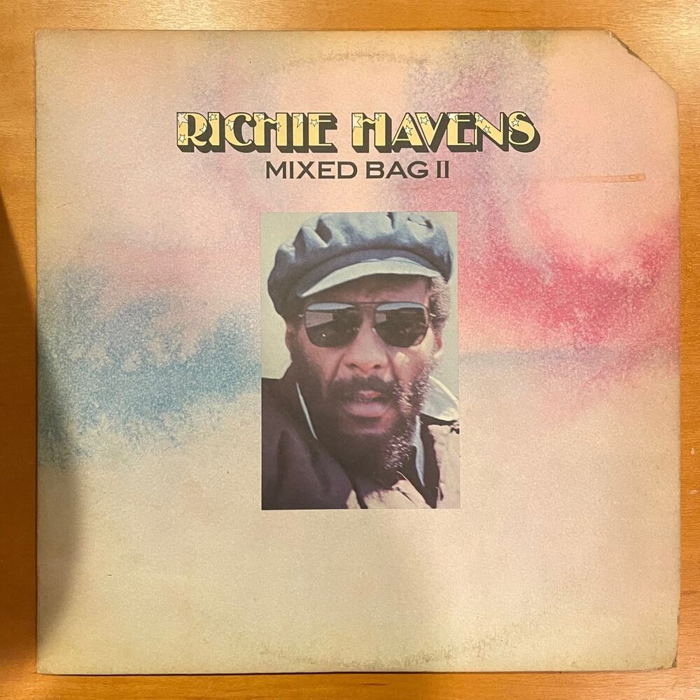 Richie Havens - Mixed Bag II LP vintage vinyl record soul funk folk